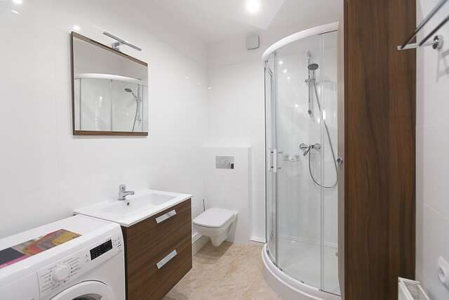 Апартаменты Nowoczesny Apartament Chrobrego Гданьск-8